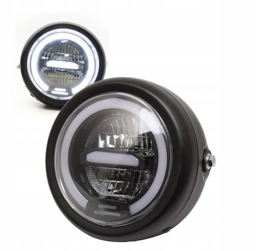 PROJECTEUR PHARE LED AVANT HOMOLOGATION MOTOCYCLETTE