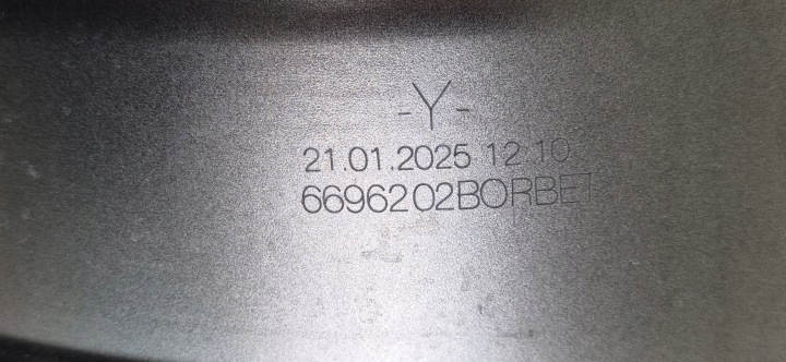 JANTE ALUMINIUM BMW OE 6898044 7.0″ X 17″ 5X112 ET 41
