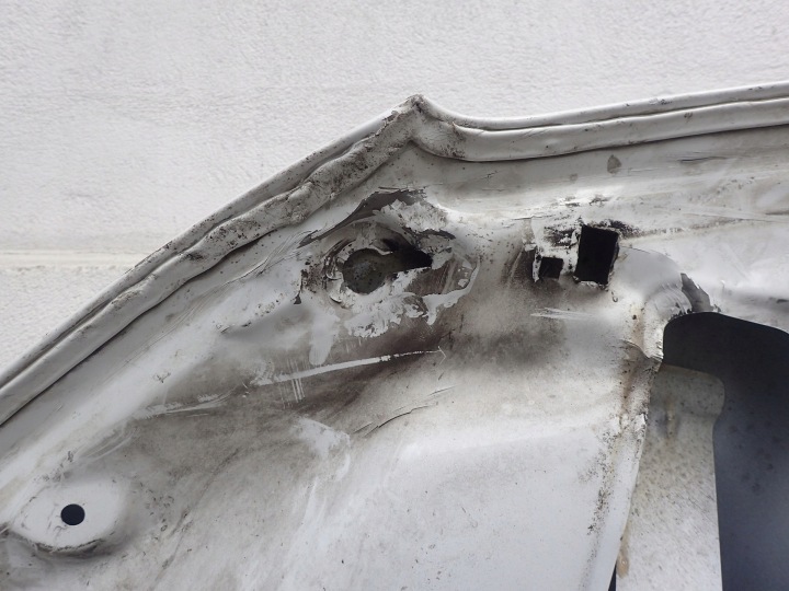 CAPOT COUVERCLE MOTEUR MERCEDES VITO 447 2014-