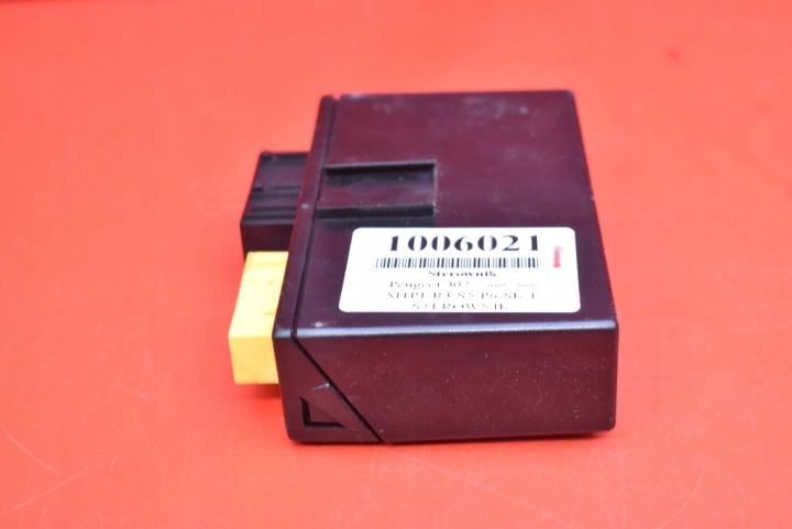 CONTRÔLEUR MODULE TOITS 9647538580 PEUGEOT 307 1 I 2.0 16V 143 KM 05-08
