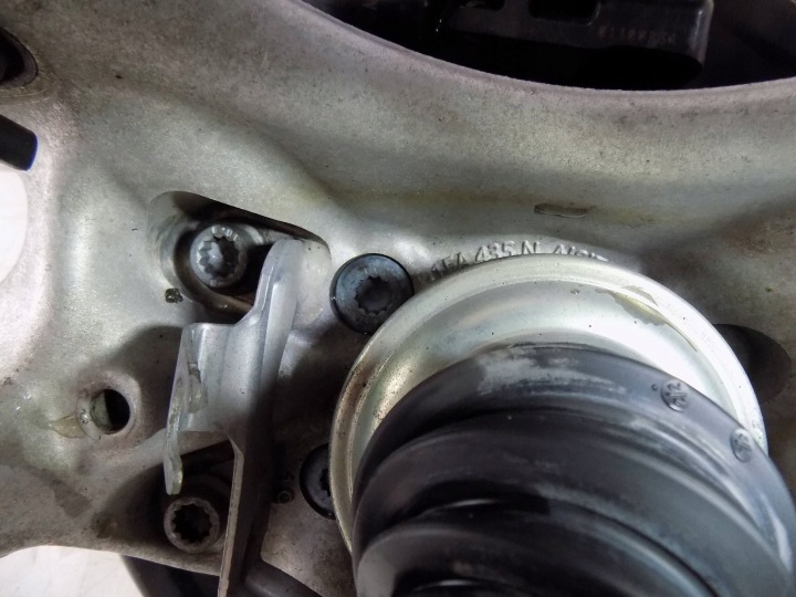 AUDI Q4 E-TRON ROTULE DE DIRECTION SUSPENSION BRAS DE SUSPENSION DEMI-ARBRE GAUCHE ARRIÈRE ENSEMBLE