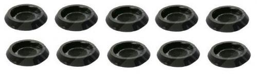 CLIPS SELLERIE (ZASTOSOWANIE: DOUBLURE DE PASSAGE DE ROUE ILOSC DANS EMBALLAGE 10 PCS