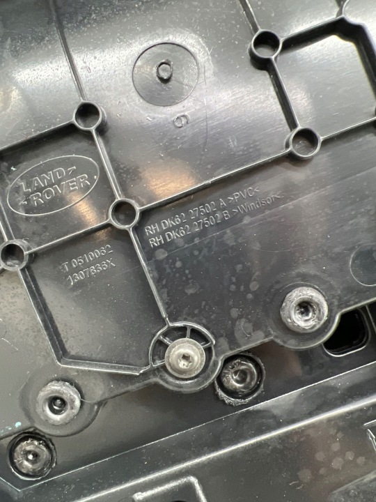 PORTES ARRIÈRE CÔTÉ DROITE LAND ROVER RANGE ROVER SPORT L494 DK6227502