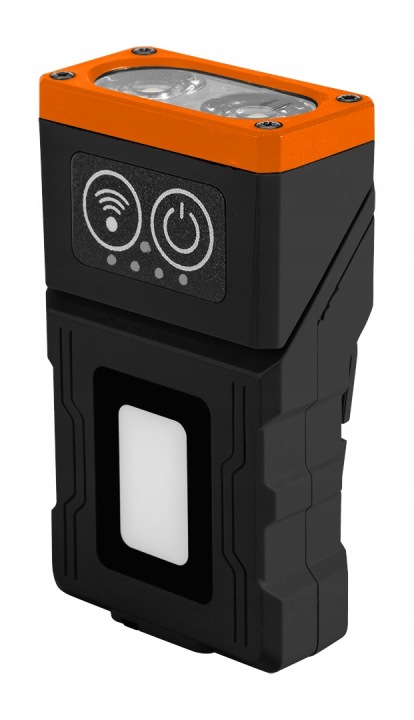 PHARE AVANT AKUMULATOROWA 500 LM AVEC BASE