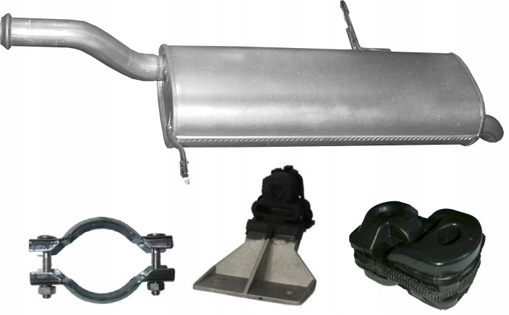 POLMOSTROW SILENCIEUX ARRIÈRE CITROEN C4 GRAND PICASSO 1.6D