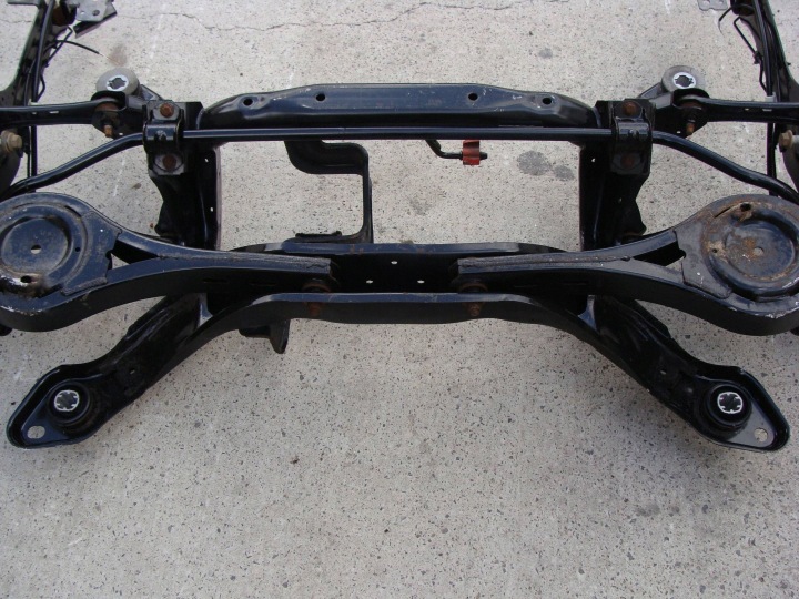 SUSPENSION ARRIÈRE COMPLET FORD MONDEO MK4 NON MALOWANE NON NAPRAWIANE