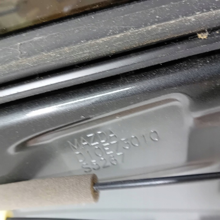 PORTES ARRIÈRE ARRIÈRE GAUCHE MAZDA CX-3 COULEUR 42A METEOR GRAY MICA
