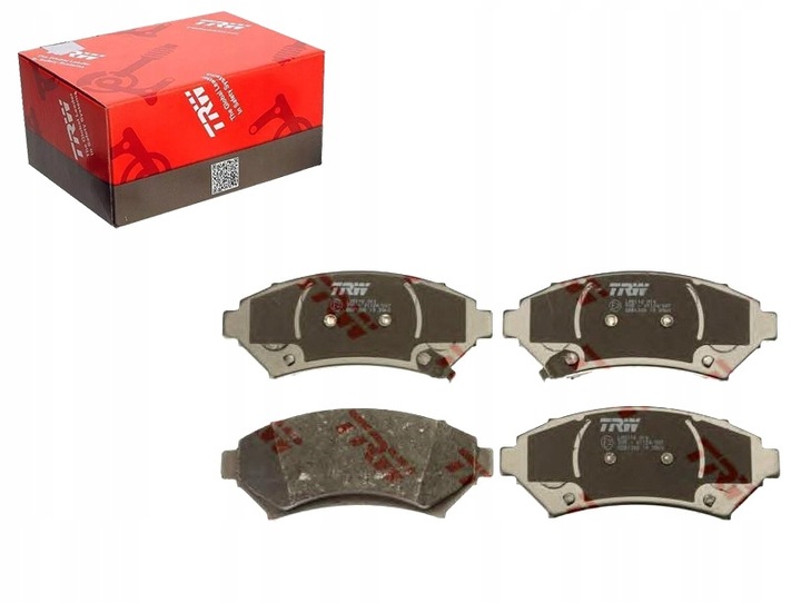 TRW PADS BRAKE OPEL FRONT SINTRA 96- photo 1 - milautoparts-fr.ukrlive.com