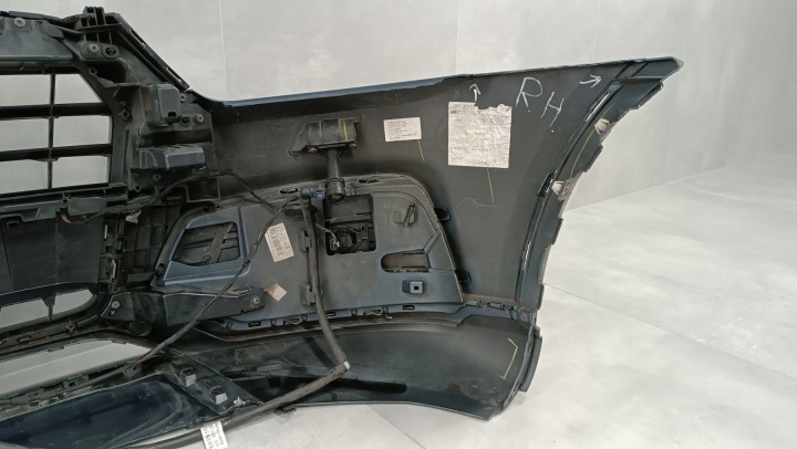 PARE-CHOCS AVANT AVANT AUDI Q3 8U0 LIFT S-LINE 15-19 4PDC FAISCEAU DE CÂBLES INS