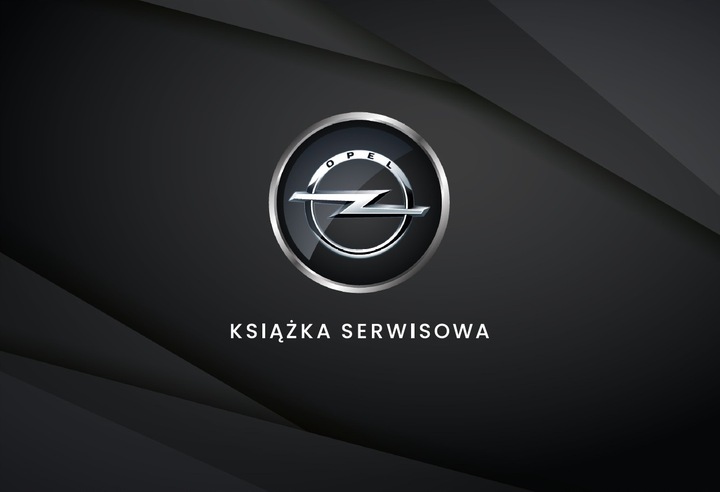 OPEL LIBRO DE MANTENIMIENTO KSIAZECZKA PREMIUM AL 16 PRZEGLADOW +GRATIS 