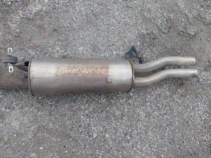 SILENCIEUX ÉCHAPPEMENT AUDI A4 B5 2,4 2,8 V6 OSKA ORIGINE LUBLIN PETIT KILOMÉTRAGE