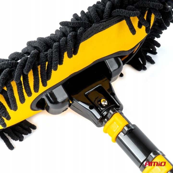 BROSSE TÉLESCOPIQUE VERS LAVAGE VOITURES VOITURE MIKROFIBRA 3 INSERTS AMIO-04333