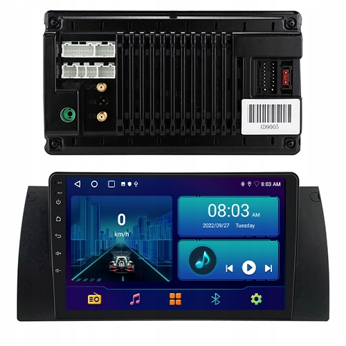 RADIO GPS BT BMW E53 E39 M5 X5 ANDROID 6/128GB SIM 
