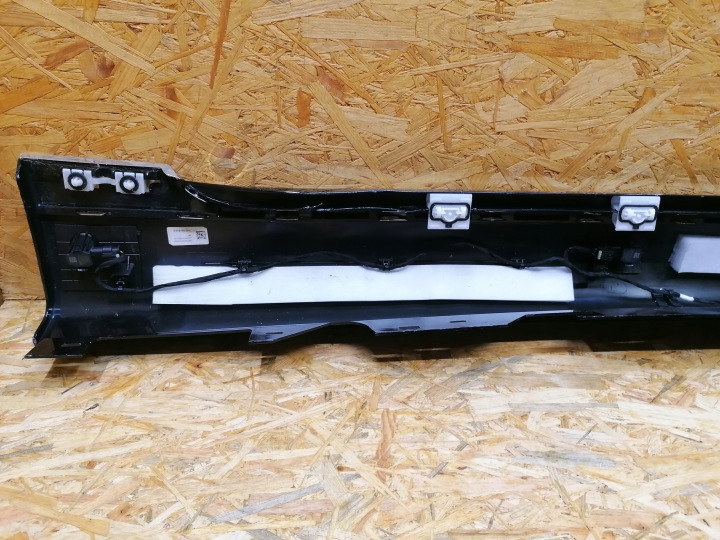 MOULURE SEUIL GAUCHE SEUIL GAUCHE BMW 7 VII G70 DIESEL HYBRIDE 2022-