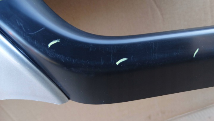 DOUBLURE PARE-CHOCS ARRIÈRE 31335361 VOLVO V40 CROSS COUNTRY NEUF