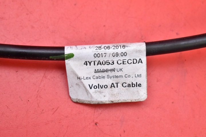 MÉCANISME DE CHANGEMENT DE VITESSES CRIC VITESSE AUTOMATE 31437769 VOLVO S90 2 II 2.0 D4 190 KM 16-20