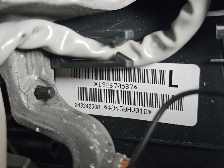 VOLANT MULTIFONCTION CUIR NISSAN QASHQAI J11 II 34324266