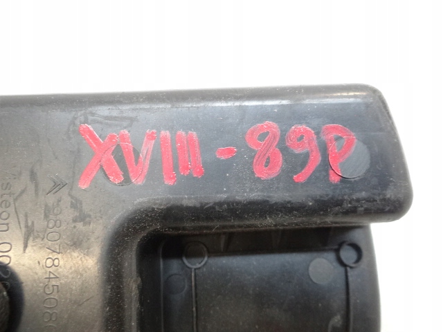 CITROEN DS4 RONDELLE ÉTAGÈRES BOÎTE À GANTS CONSOLES CENTRALE 9807845080