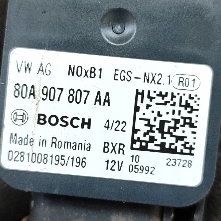 AUDI Q5 SQ5 2022 SONDE LAMBDA