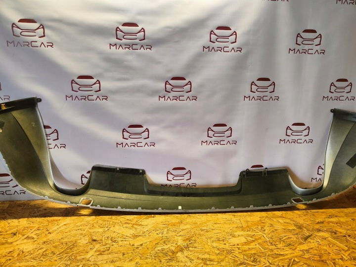 SPOILER DOUBLURE PARE-CHOCS PARE-CHOCS ARRIÈRE PORSCHE CAYENNE 7L 02-07 7L5807521