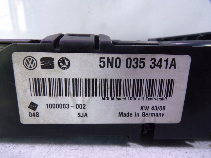 MODULE INTERFACE 5N0035341A VW SCIROCCO