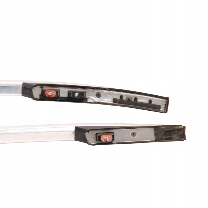 MERCEDES W212 GAUCHE BARRES DE TOIT DE TOIT TOIT CHROME A2128900193