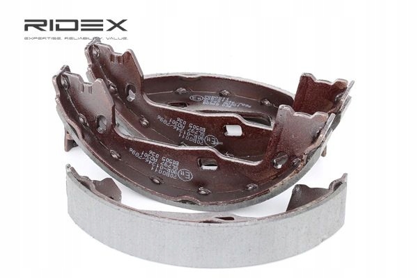 RIDEX 70B0011 KIT PLAQUETTES FREINS ARRIÈRE VERS OPEL ASTRA G CC (T98)