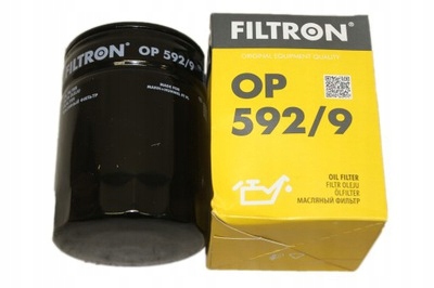 FILTRE HUILES FILTRON OP 592/9 CITRO RELAY