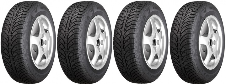 RUEDAS INVIERNO NISSAN MICRA K12 165/70R14 FULDA 