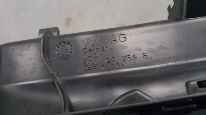 GUIDE D'AIR VOLKSWAGEN GOLF VII