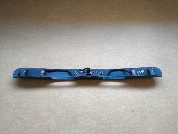 MOULURE CACHE COUVERCLES DE COFFRE COUVERCLES DE COFFRE PEUGEOT 207 HAYON KMU