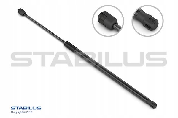 STABILUS RESSORT GAZEUSE COUVERCLES 167071 390N SEAT SKODA