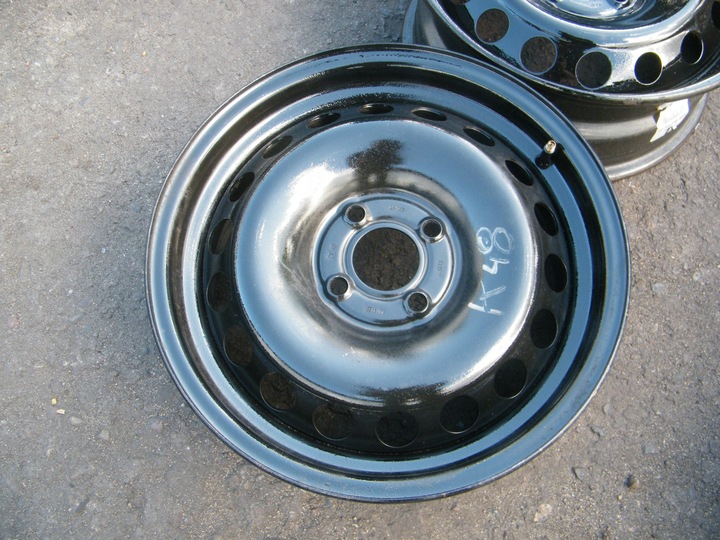 [K48] 4X100 ET40 R15 DACIA SANDERO LOGAN CLIO $