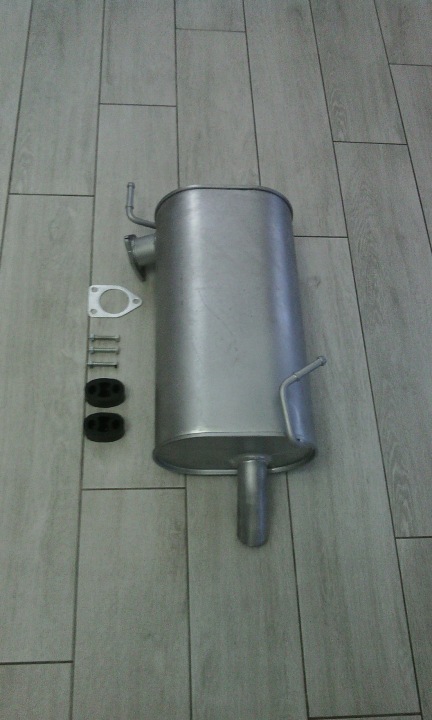MITSUBISHI OUTLANDER III 2.0I-16V SILENCIEUX FINAL