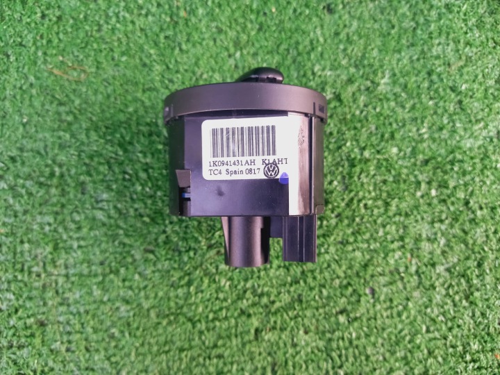 VW TOURAN I 03-06 COMMUTATEUR COMMUTATEUR FEUX ORIGINAL 1K0941431AH