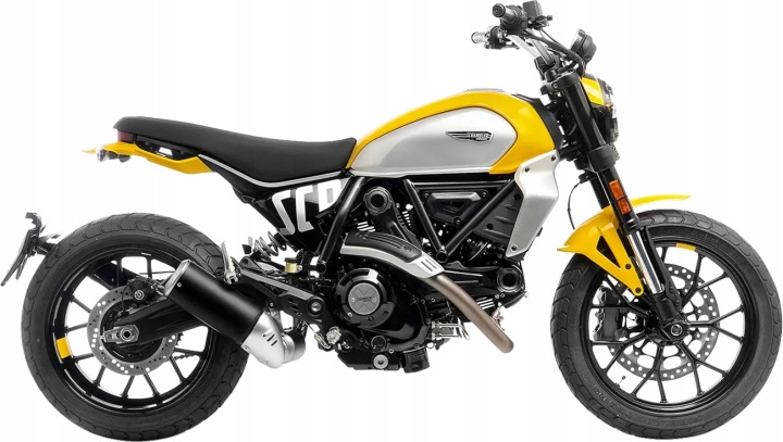 LEOVINCE LINK TUYAU DUCATI 800 SCRAMBLER SILENCIEUX 80068 MOTOCYCLETTE
