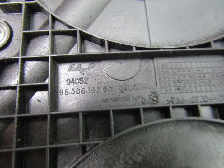 PICASSO 00R 1.8 PROTECTION DISTRIBUTION CHÂSSIS 9638619780
