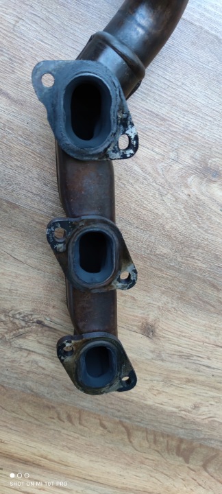 MERCEDES W219 W211 3.0 COLLECTEUR ÉCHAPPEMENT DROIT