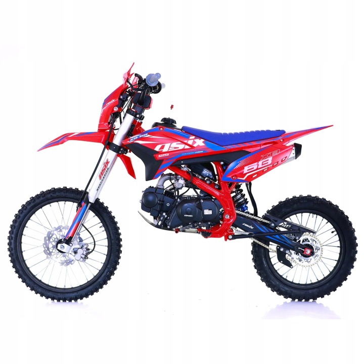 CROSS ASIX XB-68 140CC PUISSANT RADIATEUR HUILES LED E-START ZLOZONY