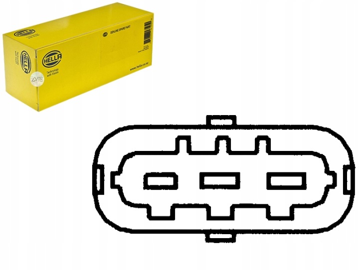 CAPTEUR POSITIONS GALET DISTRIBUTEUR HELLA 6PU00912 HELLA 6PU 009 121-041 CAPTEUR