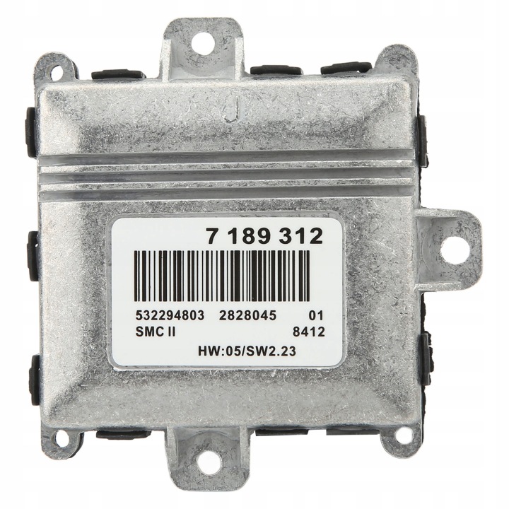MODULE DIRECTEUR PHARES ADAPTACYJNYCH AFS 63127189312 POUR E91 E90 KO