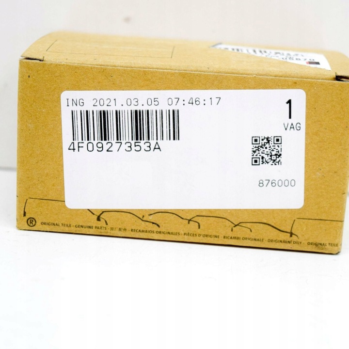 AUDI A6 C6 ÉLECTROAIMANT CHANGEMENTS VITESSE 4F0927353A NEUF