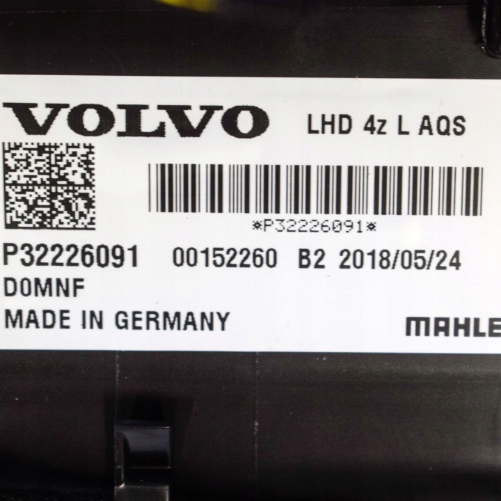 VOLVO XC90 2019 CHAUFFAGE ENSEMBLE