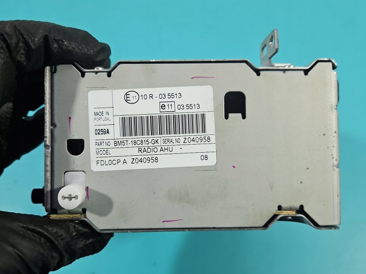 RADIO D'USINE PANNEAU FORD FOCUS MK3 AUTORADIO