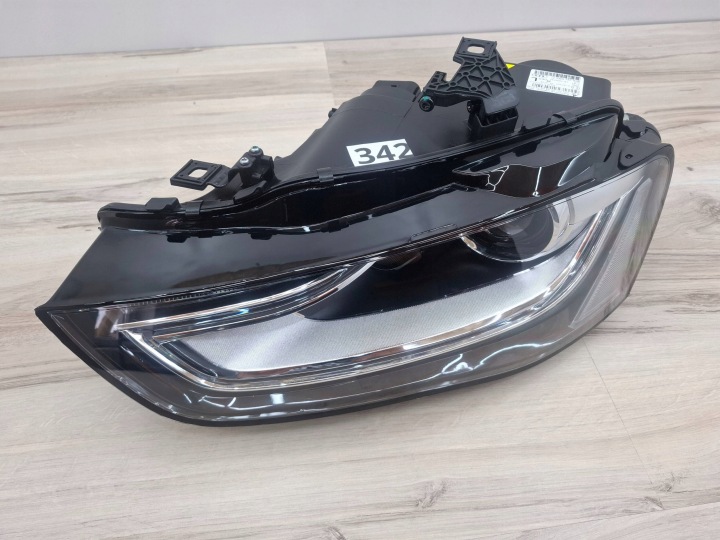 AUDI A4 B8 LIFT 2011-2015 PHARE GAUCHE XÉNON NON ROTATIF LED EUROPE