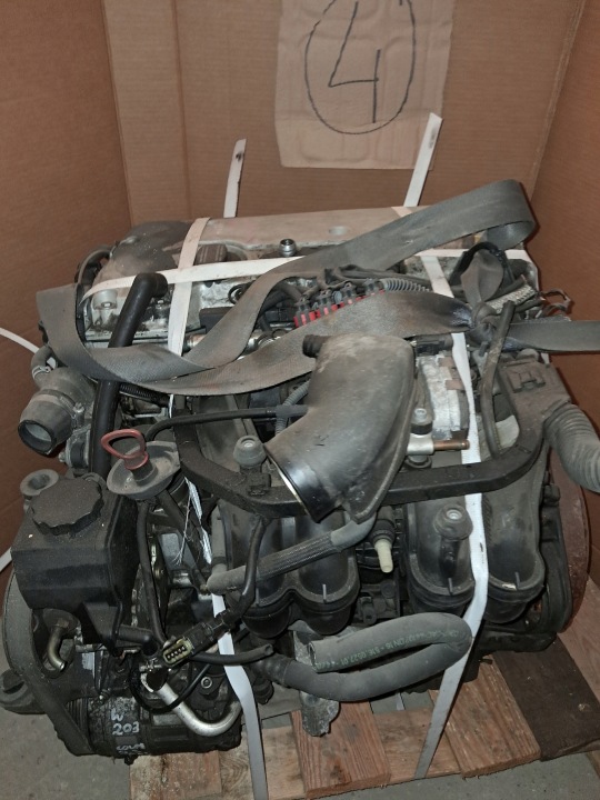 MOTEUR 2.0 111.951 COMPLET 2.0B 111951 MERCEDES W203 PEWNIAK FILM AVEC TRAVAIL