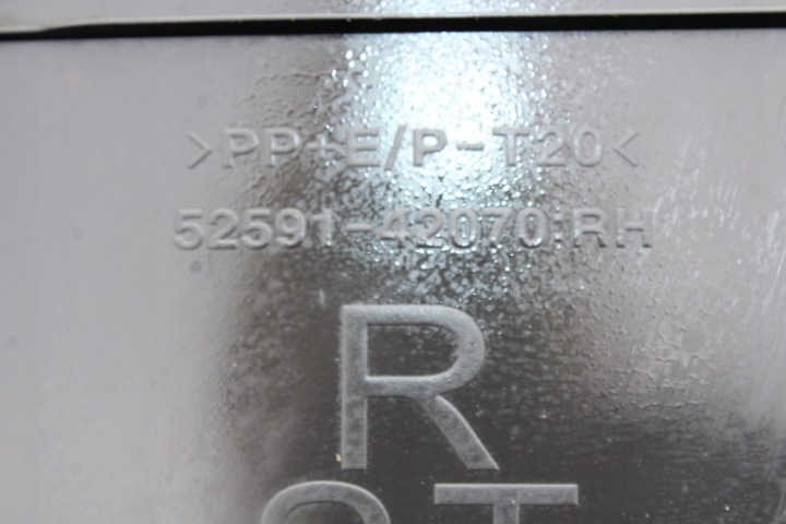 PASSAGE DE ROUE DROIT GAUCHE ARRIÈRE ENSEMBLE TOYOTA RAV 4 III 52592-42070 52591-42070