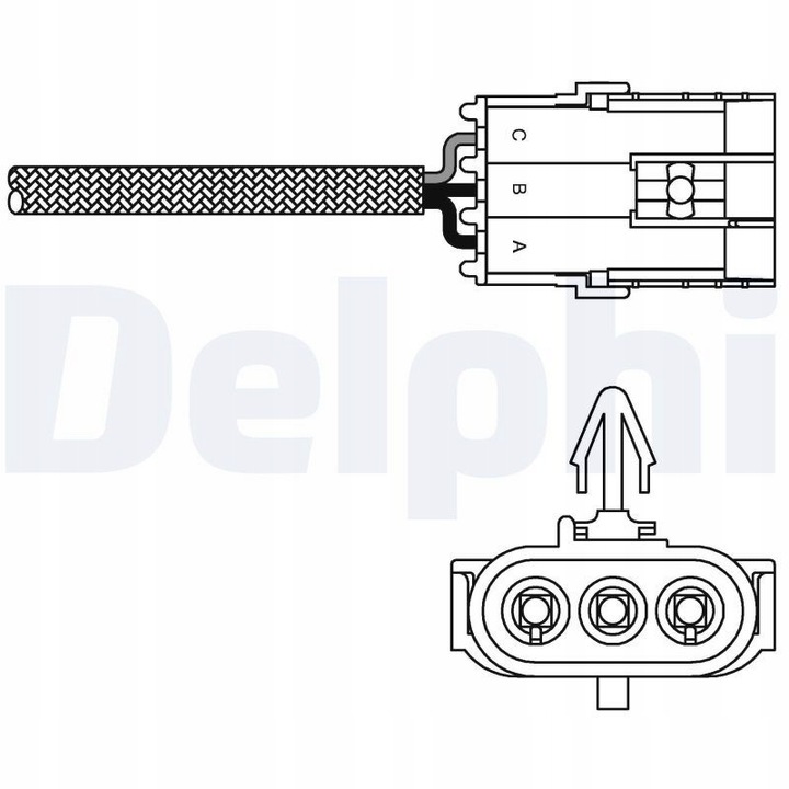 SONDA LAMBDA RENAULT CLIO 1,2 96- ES10995-12B1 