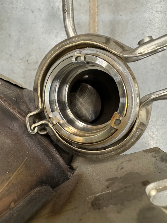 CATALYSEUR FILT FAP COMPLET PARFAIT A9074900501 A9074900701 SPRINTER 907