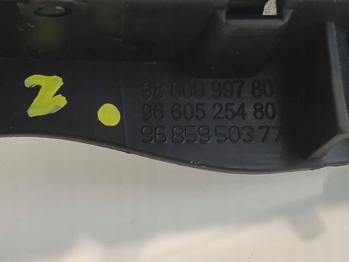 CITROEN V5 II 2 POIGNÉE PORTES WENETRZNA GAUCHE AVANT 9800099780
